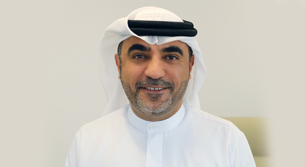 HE Hussain Mohammed Al Mahmoudi, CEO of AUSE and SRTIP