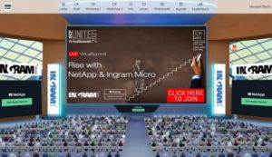 Rise With NetApp and Ingram Micro VirtualSummit.