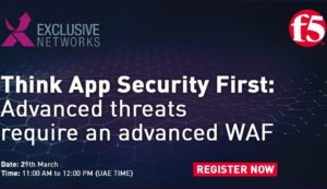 Think App Security First: Advanced threats require an advanced WAF VirtualSummit.