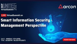 Smart Information Security - Management Perspective by Arcon.