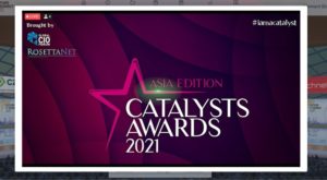 GCF and RosettaNet Singapore GS1 host Catalyst Asia Awards 2021.