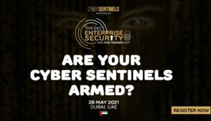 GEC Security Symposium 2021 is presented by Cyber Sentinels.