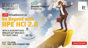 Go Beyond with HPE HCI 2.0 virtual summit.