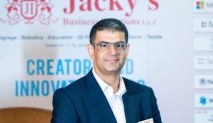 Ashish Panjabi, Chief Operating Officer at Jacky's Business Solutions