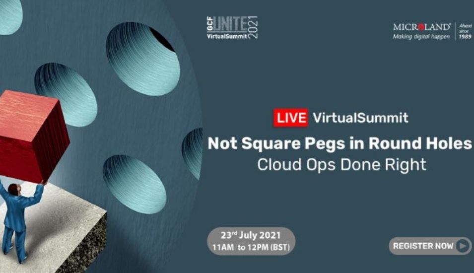 Not Square Pegs in Round Holes- Cloud Ops Done Right VirtualSummit.