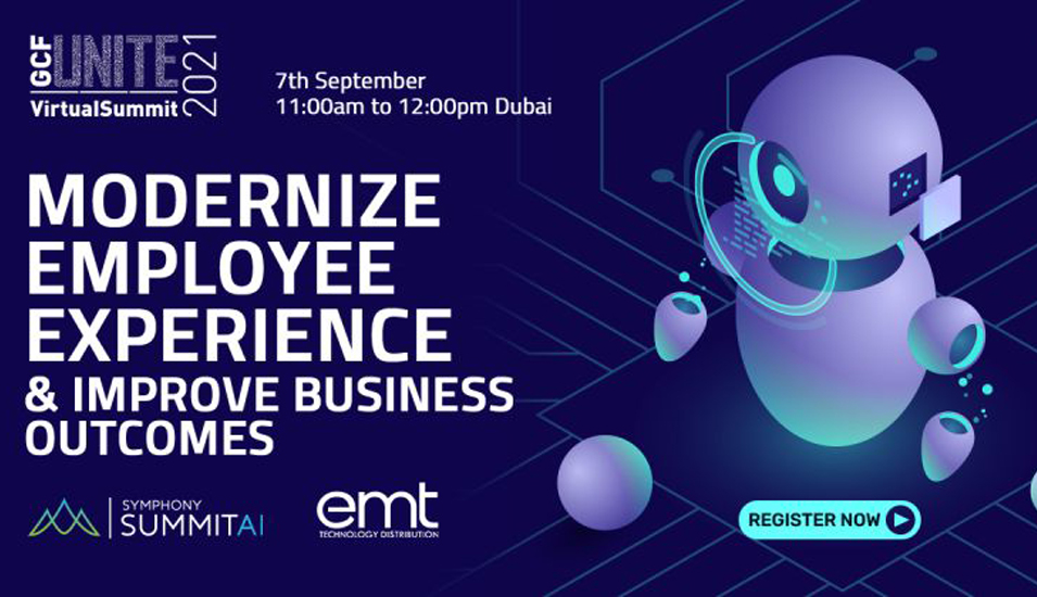 EMT Distribution, Symphony Summit AI host a virtual summit on Modernise Employee Experience