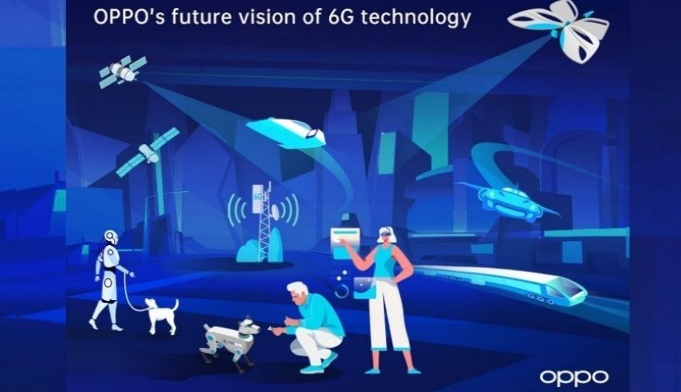 OPPO Unveils 6G White Paper and Distinctive Next Generation Communications Vision globally including the MENA region.