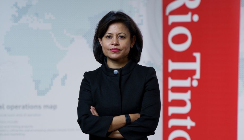 Paramita Das, General Manager, Global Marketing and Development, Rio Tinto.