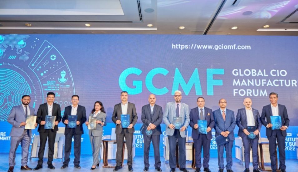 FITS 2022 witnesses the launch of Global CIO Manufacturing Forum in Dubai