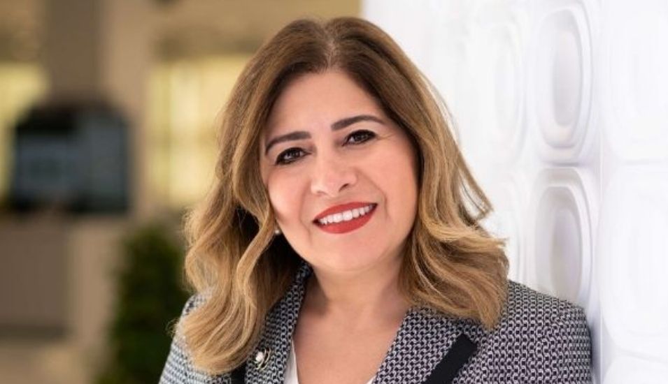 Reem Asaad, Vice President in the Middle East and Africa, Cisco.