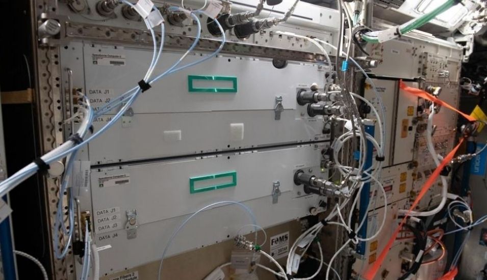 HPE Spaceborne Computer-2 uses Edge processing on board International Space Station