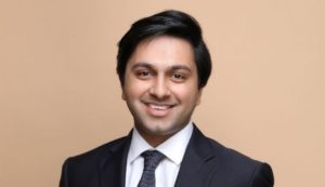 Saket Modi, Co-Founder and CEO at Safe Security.