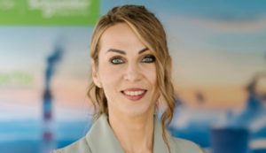 Natalja Kissina, HR VP for Gulf countries, Schneider Electric