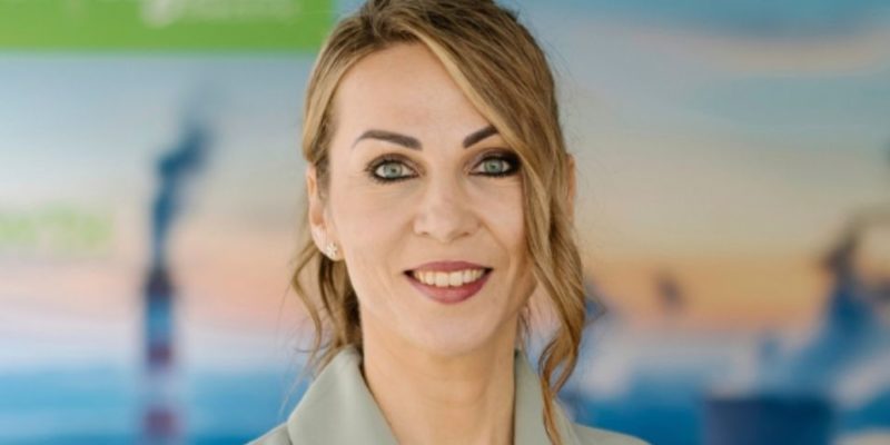 Natalja Kissina, HR VP for Gulf countries, Schneider Electric