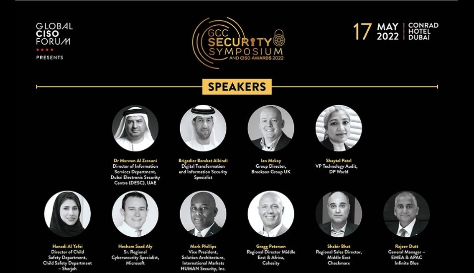 Sixth edition of GCC Security Symposium and CISO Awards 2022 opens on 17th May