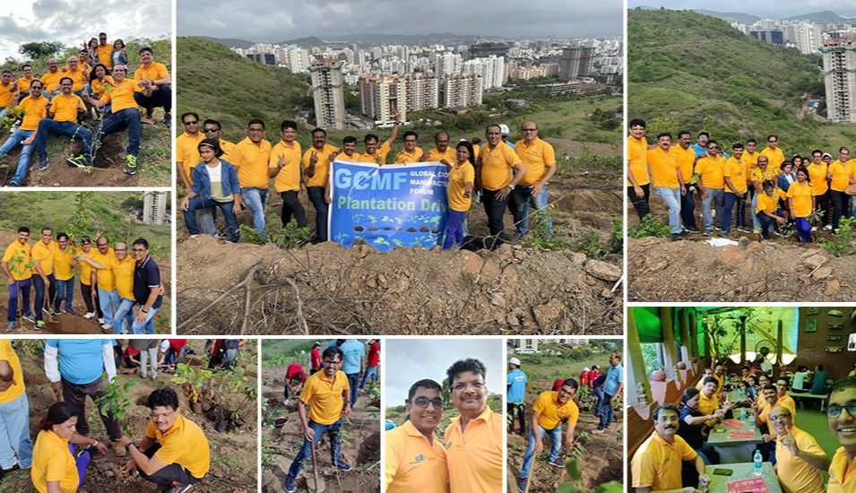 GCMF Pune rolls out plantation drive as part of sustainability initiative
