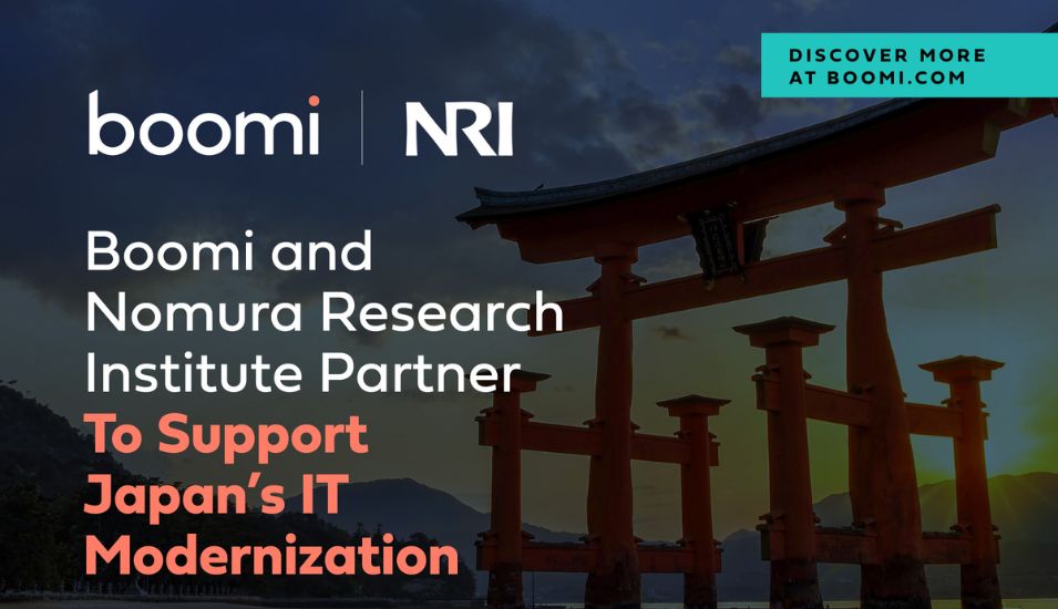 Boomi and Nomura Research Institute partner to support business digitalisation