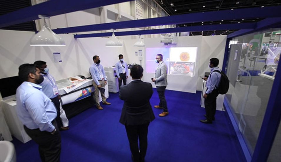 Epson showcases sustainable solutions that promote social distancing