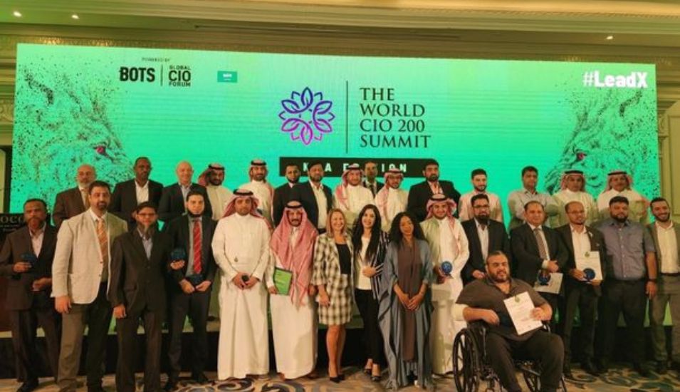 The World CIO 200 Summit Saudi Arabia recognises close to 50 top IT decision makers
