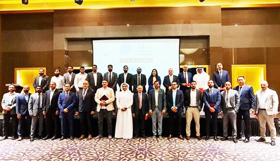 World CIO 200 Summit continues in Qatar, recognises 25+ top enterprise executives