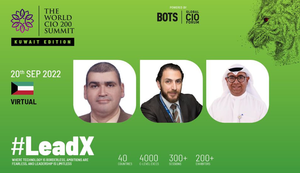 World CIO 200 Summit Kuwait recognises 20+ top IT decision makers