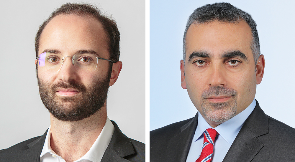 (Left to right) Adham Sleiman, Partner and Amer Hage Chahine, Principal at Arthur D. Little Middle East.