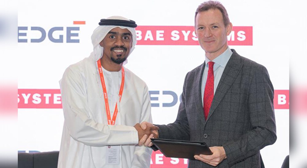 EDGE signs MoU with BAE Systems around GXP Fusion, KATIM Gateway network encryption