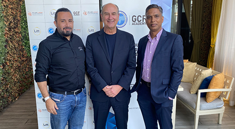 GCF Academy of Global CIO Forum signs MOU with ILCI and LITT
