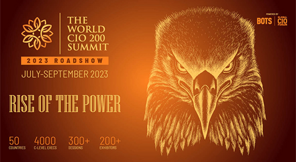 The World CIO 200 2023 ‘Rise of the Power’ – Global CIO Forum