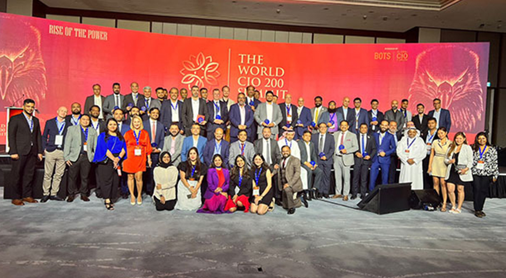 The World CIO 200 Summit UAE edition witnessed the ‘Rise of the Power’ of IT leaders