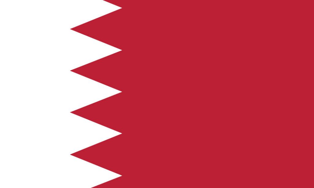 Bahrain Flag