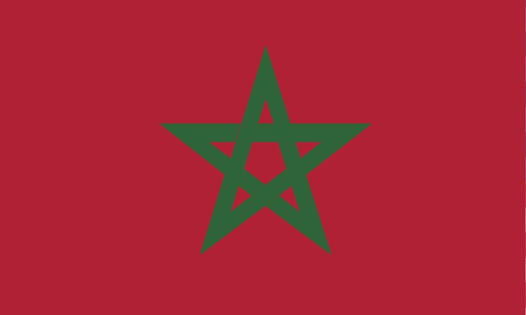 MOROCCO FLAG