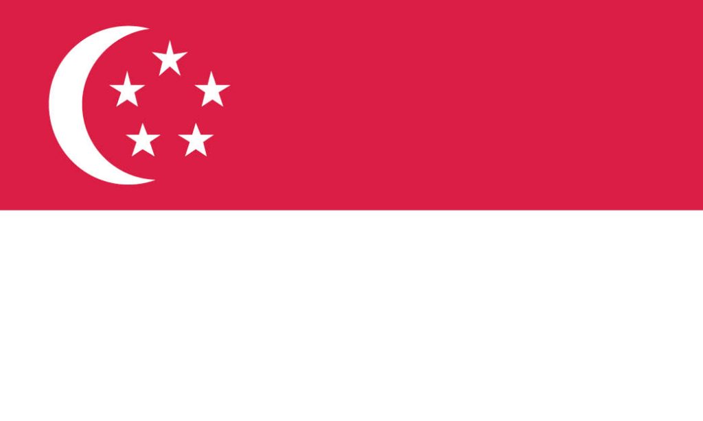 Singapore Flag