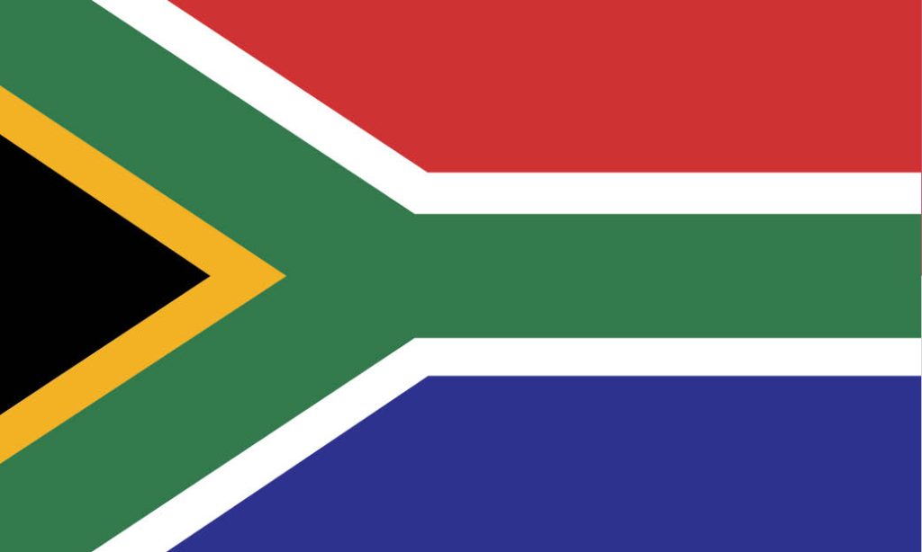 SOUTH AFRICA FLAG