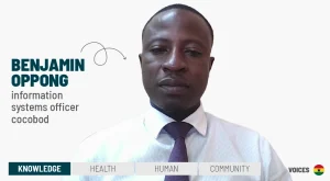 Benjamin williams, Oppong, information systems officer. cocobod