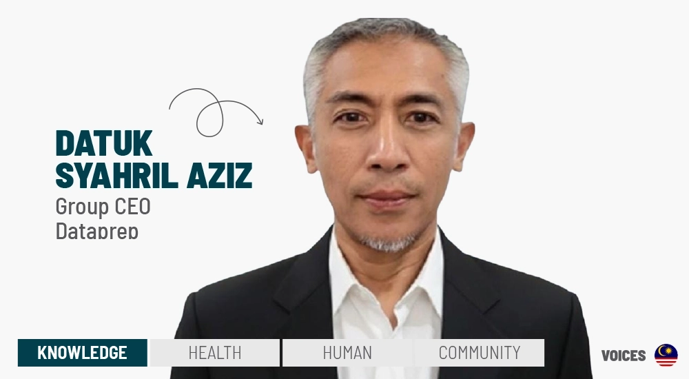 Datuk syahril, aziz, Group CEO, Dataprep