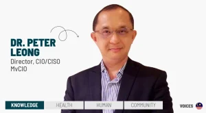 Dr Peter Leong, Director CIO/CISO, MyCIO