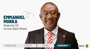Emmanuel, Morka, Regional CIO, Access Bank Ghana,