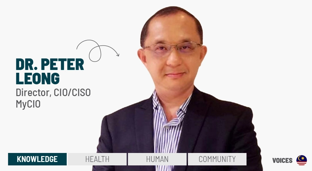 Dr Peter Leong, Director CIO/CISO, MyCIO