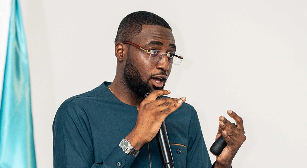 Caleb Jimoh, Innovation and Product Development Lead at BrainWave AfricaTech