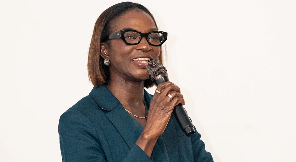 Clara B. Arthur, Chief Executive of GhIPSS