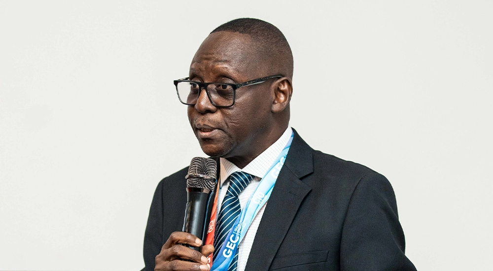 Dr. George Mensah, President, Global CIO Forum