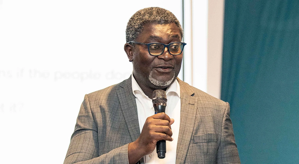 Ebo Richardson, Principal Lead at G-Money Financial Services