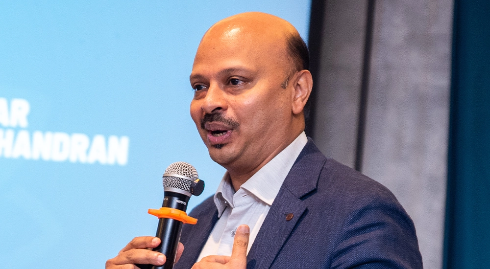 Jayakumar Mohanachandran, Co-Founder and CEO, F9 Infotech