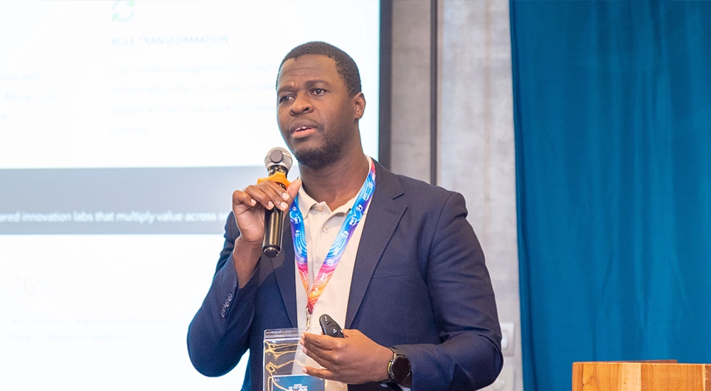 Mark Oyier, Director of IT, Safaricom