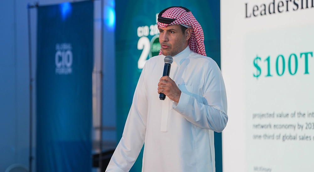 Hamdan Alshammari, Digital Enablement Director, Seha Virtual Hospital