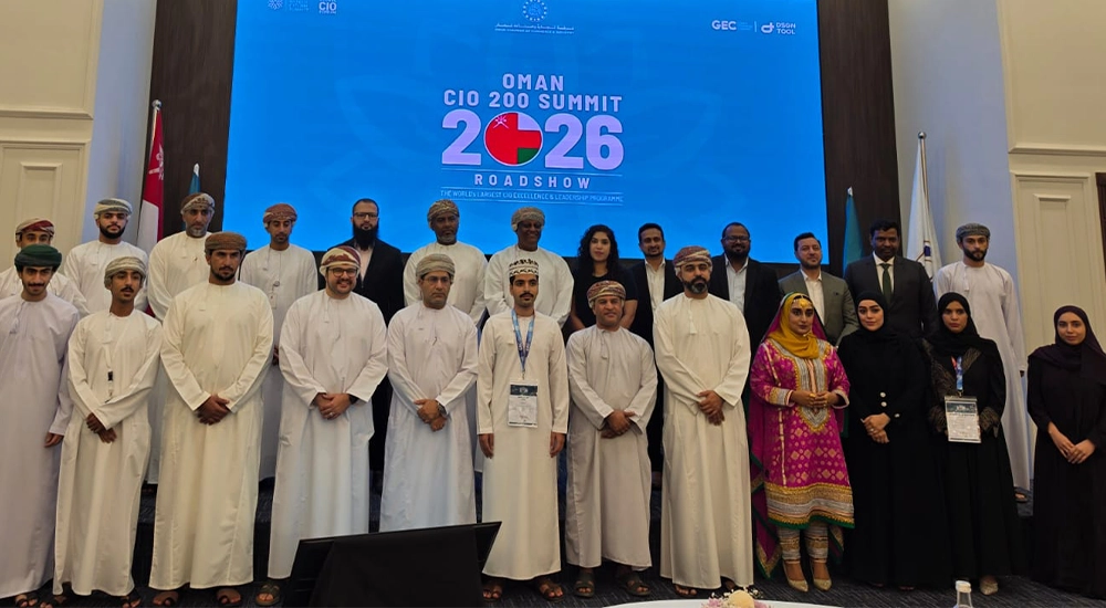 The World CIO 200 Summit Oman Edition